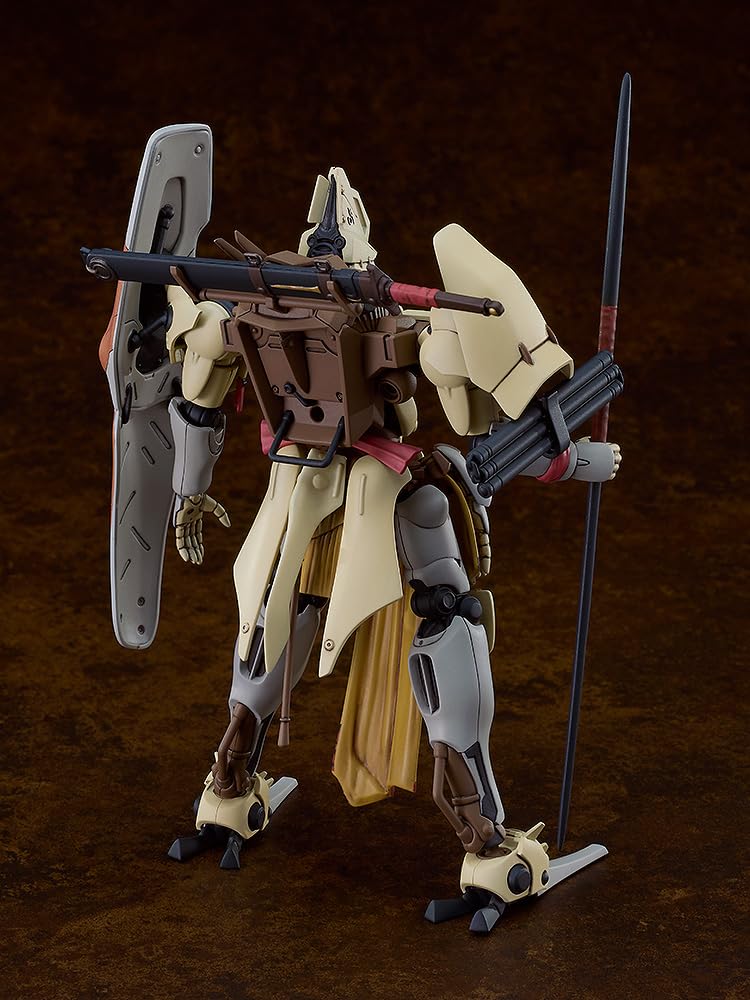 MODEROID Seikoku 1092 Ники Вашмар Собранная пластиковая модель Без масштаба
