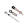 HX6F Luminous Hands Movement Compatible Alloy Material Night Use