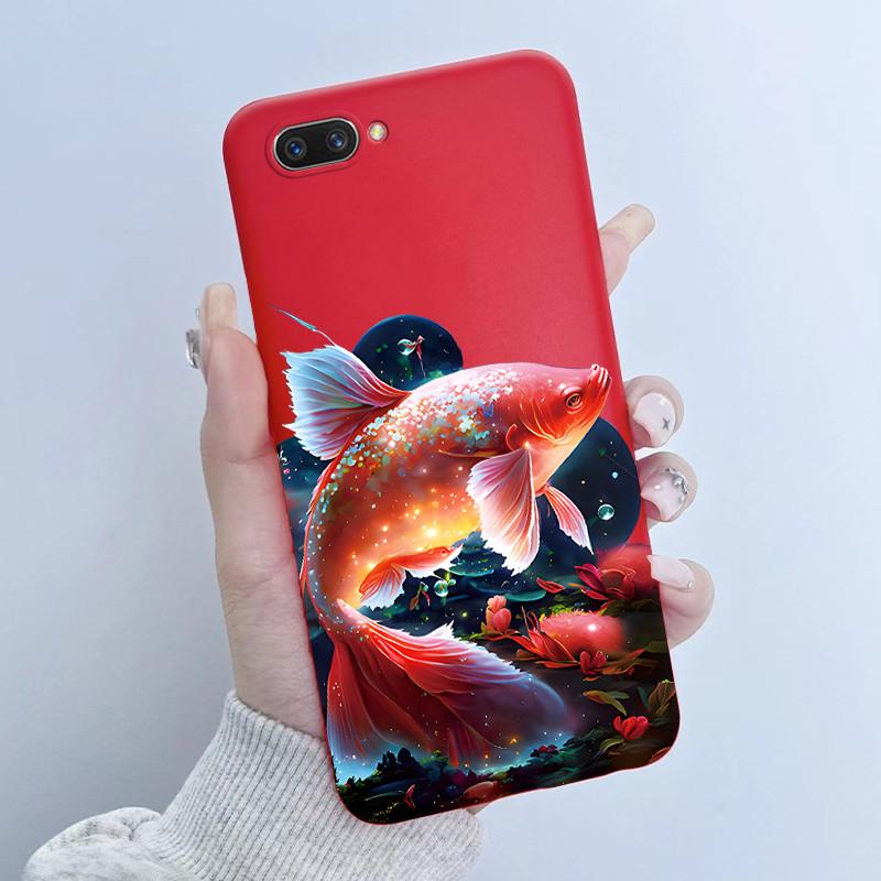 For OPPO A3S Phone Case OPPOA3S Butterfly Flower Girls Design Soft Silicone TPU Back Housing for OPPO A12E A5 AX5 A 3S Covers