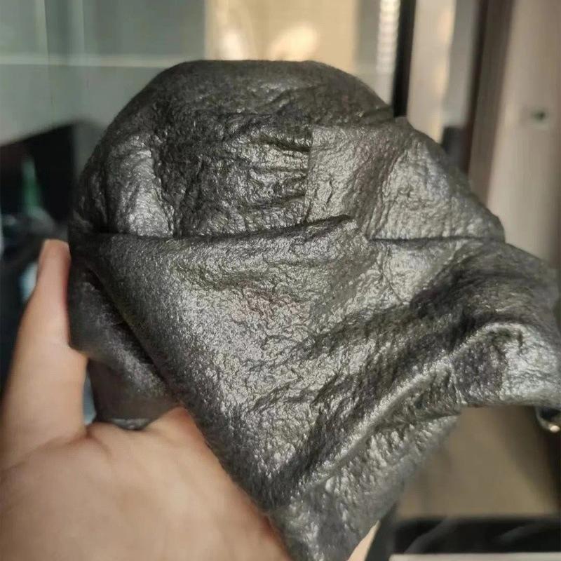 Утолщенная салфетка для чистки стекла, Без разводов, Без водяных знаков, Не линяет, Впитывающая, Специальная волшебная салфетка для чистки бытовых зеркал