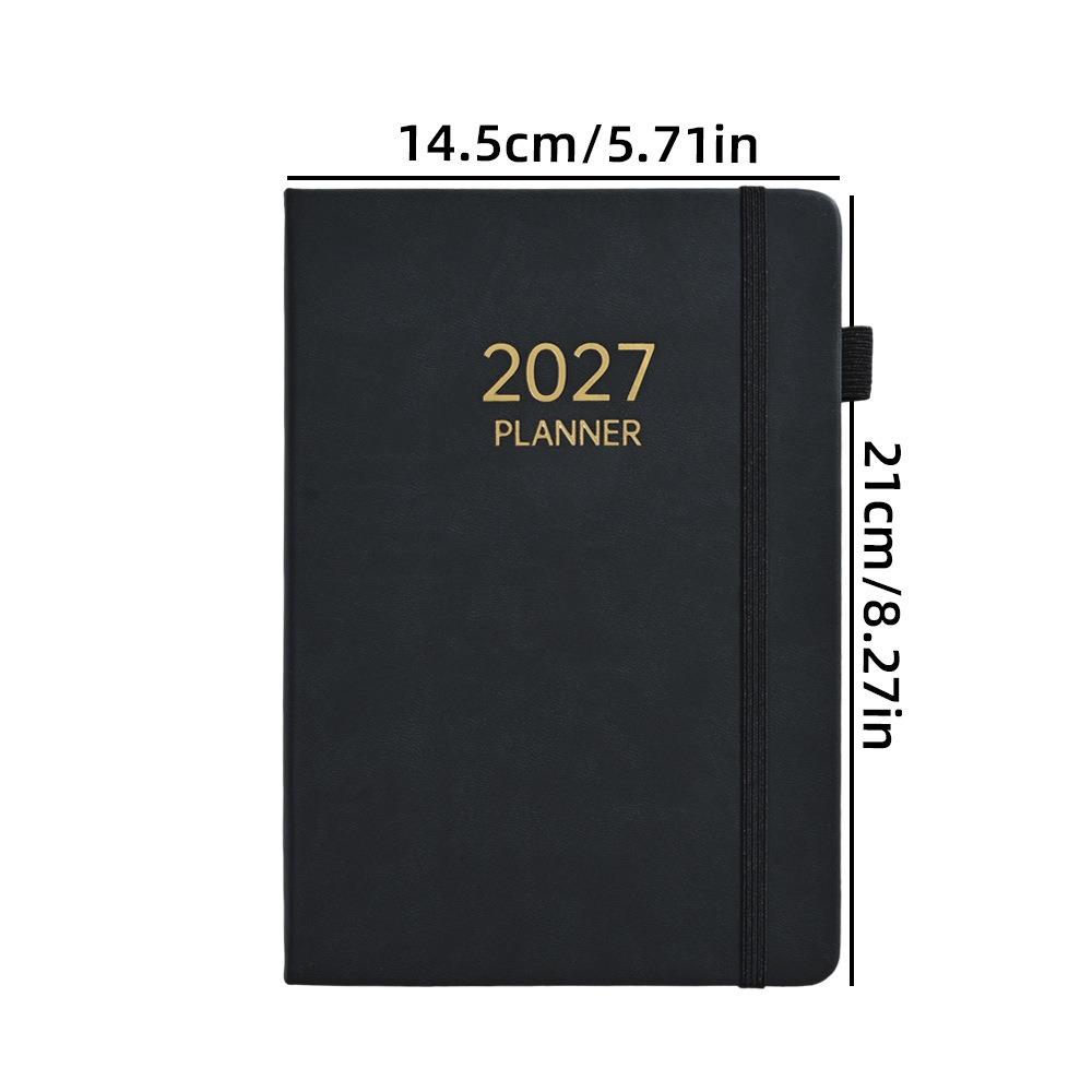 A5 Hardcover Journal Notebook 2027 Diary Notebook Gifts Schedule Planner School Supplies