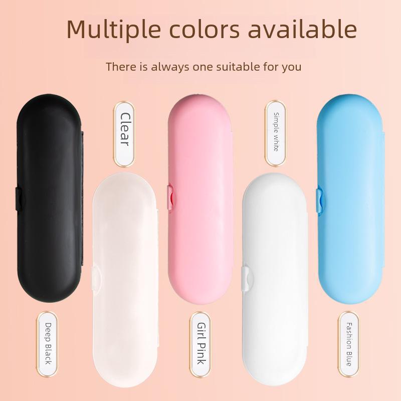 Портативный универсальный дорожный футляр для электрической зубной щетки Oral B, Philips, Xiaomi, Panasonic