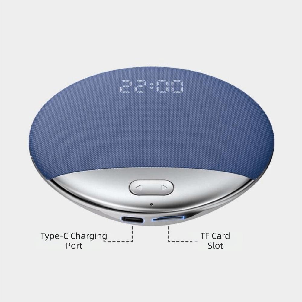 For Better Sleep Sound Machine Ultra-Thin Sleeping Speaker White Noise Machine Nature Sound