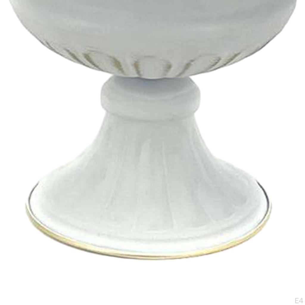 Ваза для цветочной композиции Металлический горшок Европейский стиль Контейнер-коллекция для праздников Стол