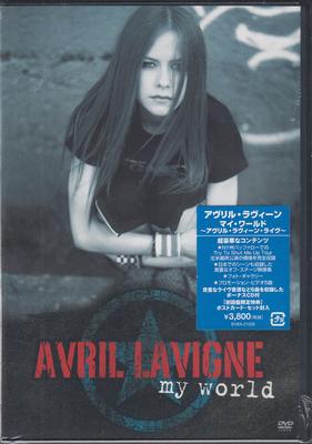 DVD ЭВРИЛ ЛАВИН - My World BVBA21028 BMG JAPAN 2003 Япония Рок Б/У