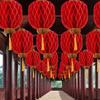 Traditional Chinese New Year Lanterns Blessing Spring Festival Supplies  New Year Gift