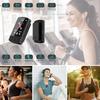 MP3-плеер Bluetooth 5.2 1,77-дюймовый экран музыкальный плеер с динамиками качество звука без потерь с записью электронных книг воспроизведение видео
