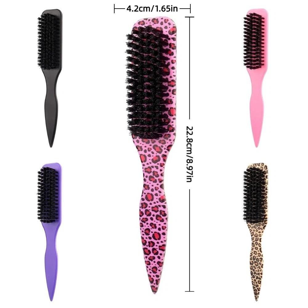 Backcombing Hairdressing Comb Smoothing Hair Styling Brush Back Hair Brush Unisex Thick/Fine Hair