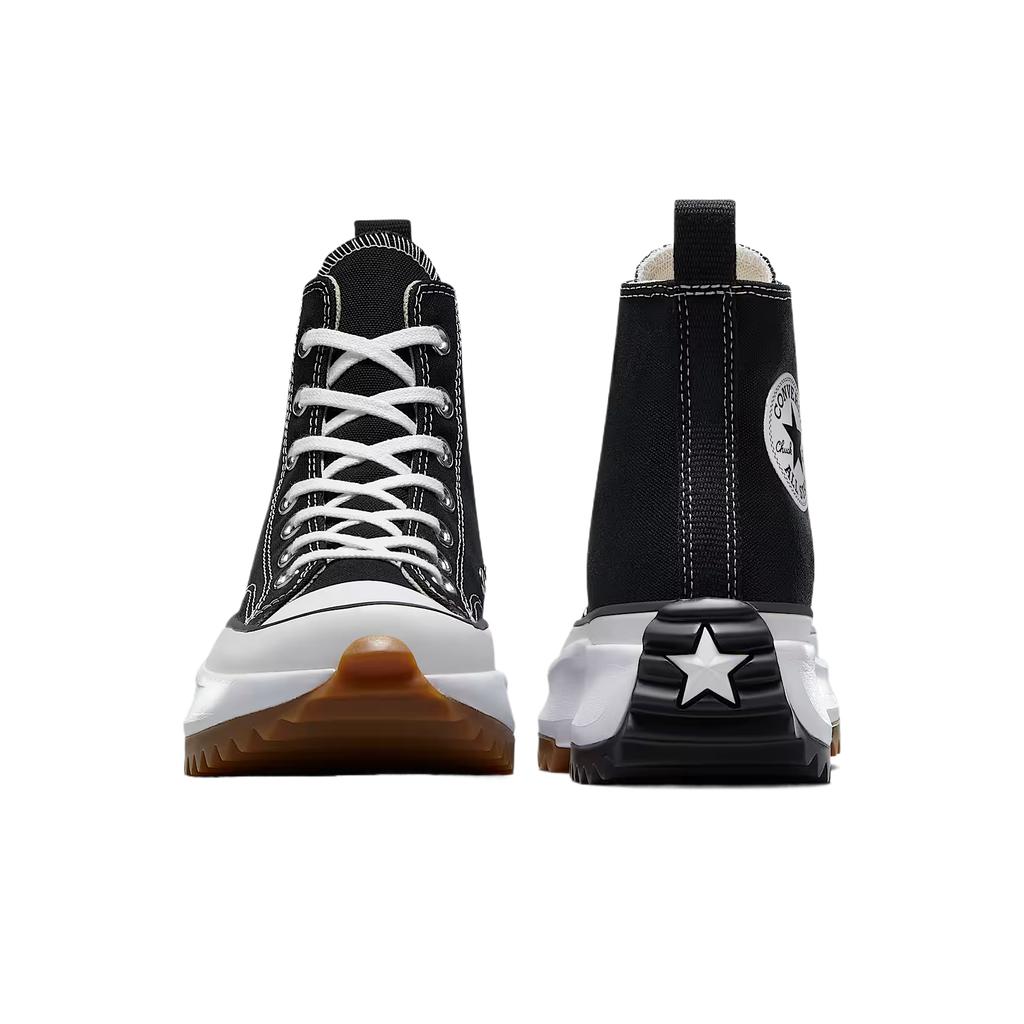 Converse Run Star Hike Платформа удобные модные универсальные простые высокие повседневные кроссовки унисекс черные