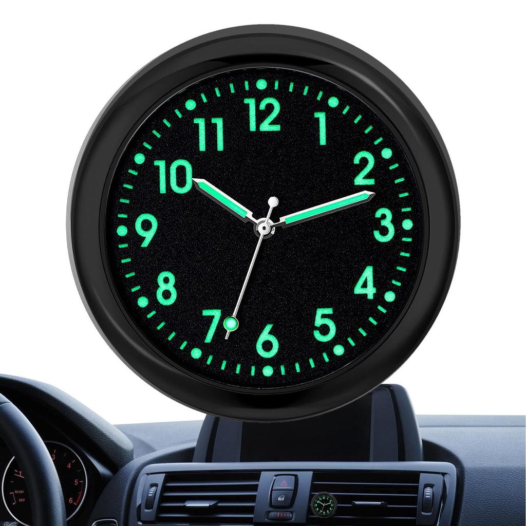 4cm Car Dashboard Analog Clock Clock Analog Car Radio Clock Car Watch Dash Car