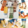 Healthy Long Tube Socks Children's Toe Socks Comfortable Cotton Socks