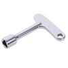 Zinc Zinc Zinc Alloy Triangle Key Lock Universal Electric Cabinet keys Lift Door Release Lock Key  Train