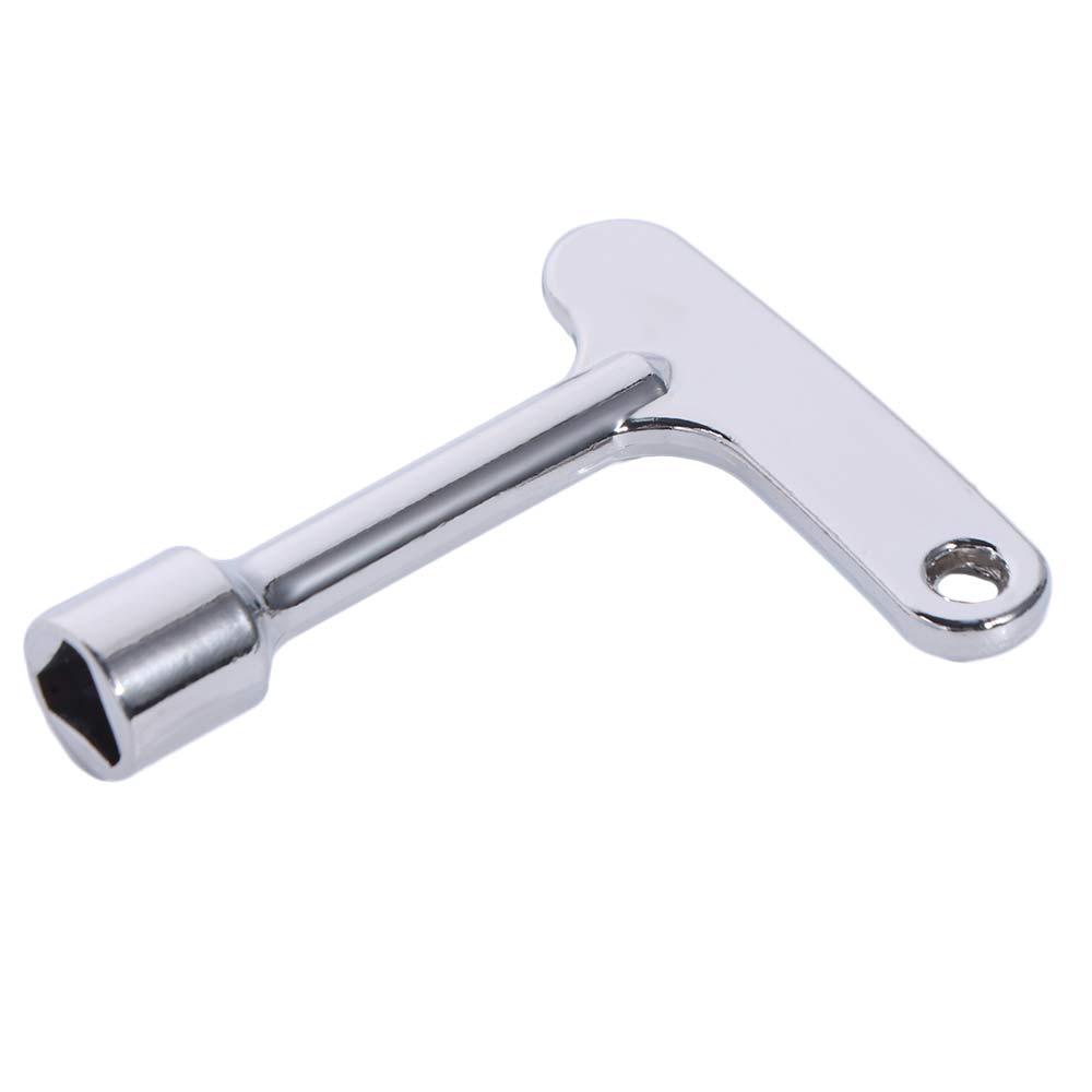 Zinc Zinc Zinc Alloy Triangle Key Lock Universal Electric Cabinet keys Lift Door Release Lock Key Train