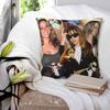 Mariah Carey American Singer Pillow Cover Morden Pillow Case Polyester Graphic Cushion Cover Pillowcases For Living Room Chair