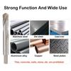 Tungsten Carbide Drill Bits  Twist Drill Bit Hard Drilling Tools  Metal