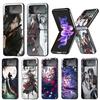 Anime Mo Dao Zu Shi Cases For Samsung Galaxy Z Flip 4 5 6 7 3 Z Flip7 Flip6 Flip4 Flip5 Flip3 5G Hard Shockproof Fundas Cover Ga