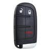 YOUBBA Smart Remote Key Shell For Jeep Renegade Compass Cherokee Dodge Ram 1500 Journey Charger Challenger Chrysler 1500 2/3/4/5