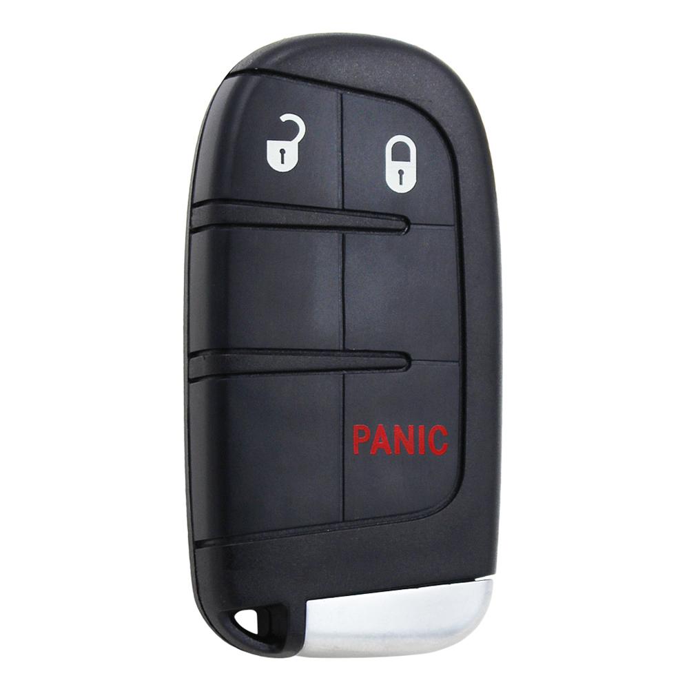 YOUBBA Smart Remote Key Shell For Jeep Renegade Compass Cherokee Dodge Ram 1500 Journey Charger Challenger Chrysler 1500 2/3/4/5