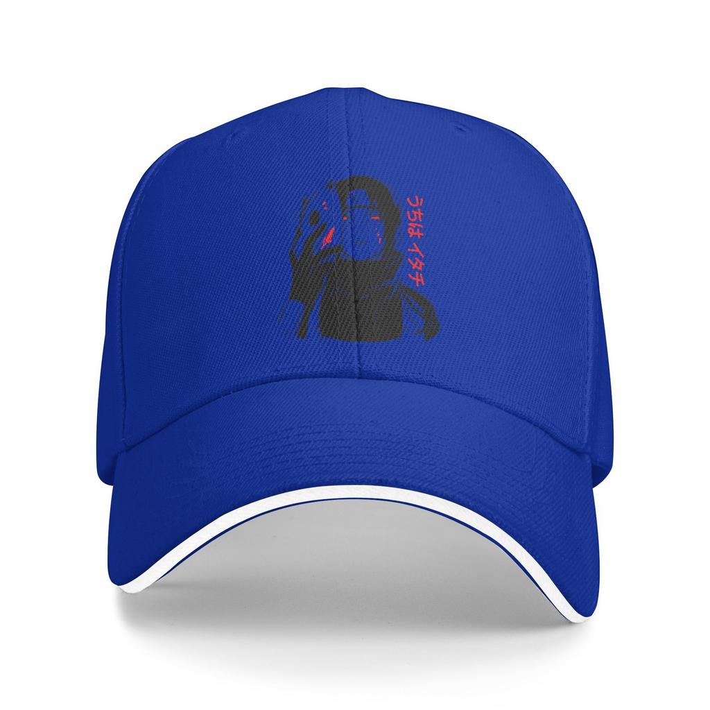 Naruto Women Unisex Baseball Cap Casual Outdoor Cap Sunscreen Sunshade Spring Adjustable Hat