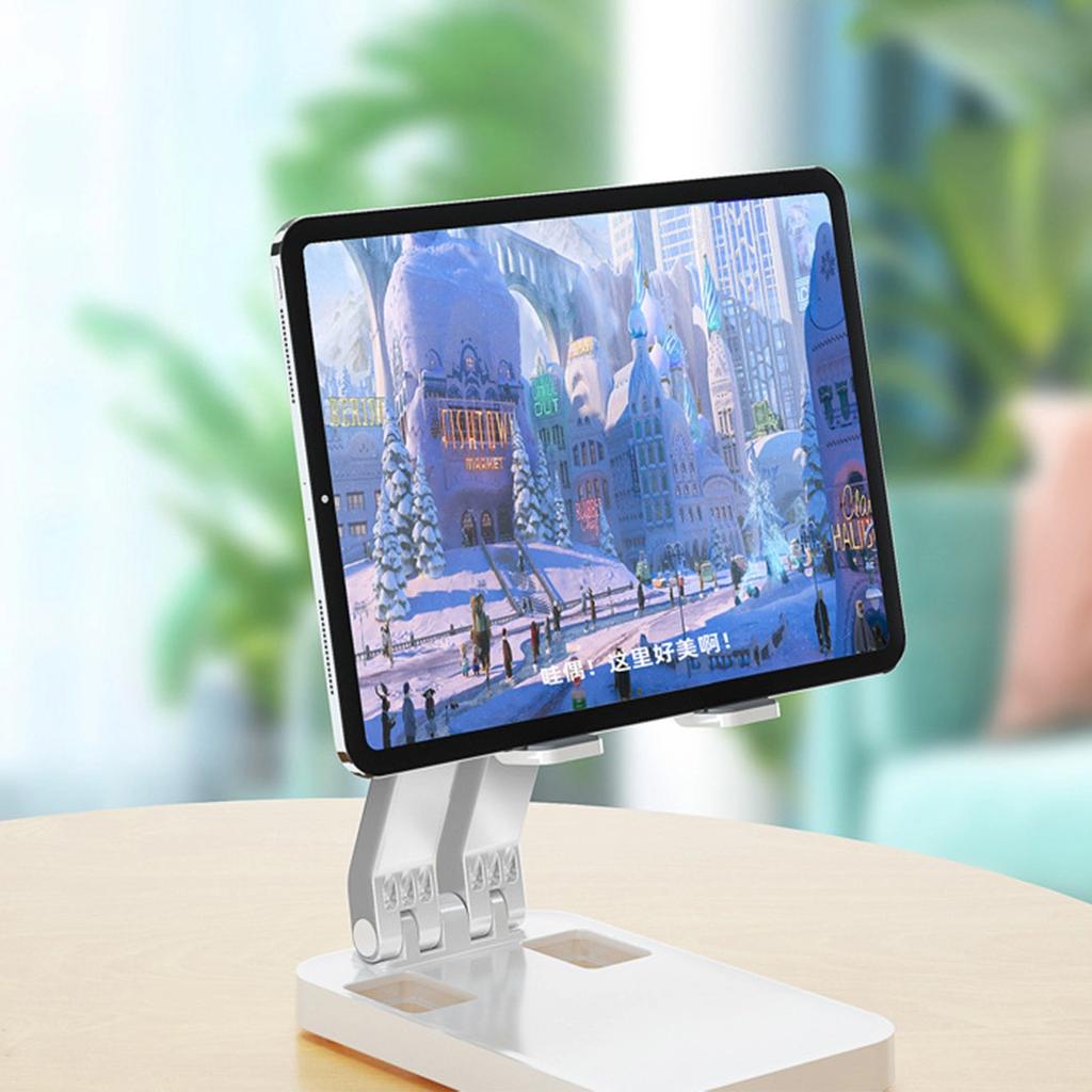 Foldable Tablet Phone Stand Holder (K15) - White