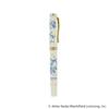 Wachifield Dayan the Cat Fountain Pen with Cartridge and Ink Fine Nib eHONTOMO Nippon Shuppan Hanbai IP909898 (Ivory) Converter. Color Blue-Black.