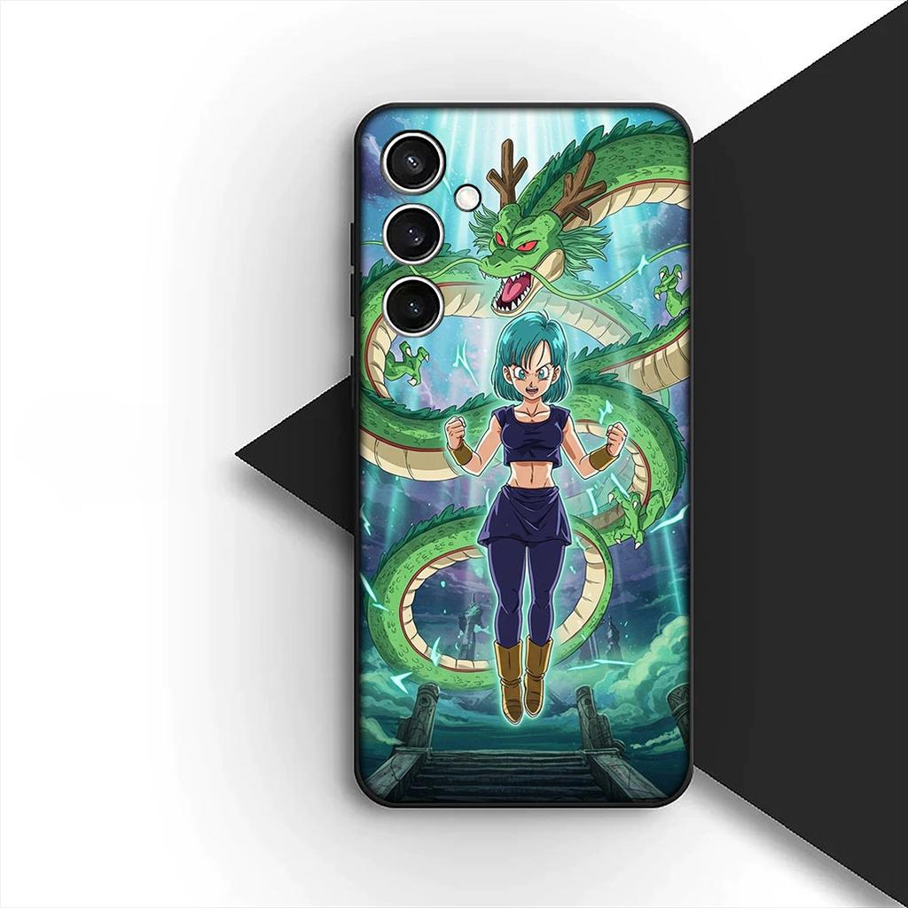 Android 18 Dragon Goku Ball Z Cover for Motorola Moto Edge 70 60 Fusion NEO Pro G Stylus G56 G96 G04 G05 20 Coque Phone Case