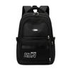 BAIJIAWEI 2025 New Fashionable Contrasting Color Schoolbags Junior High School Students Large Capacity Backpack Simple Letters Teenager Light Book Bag