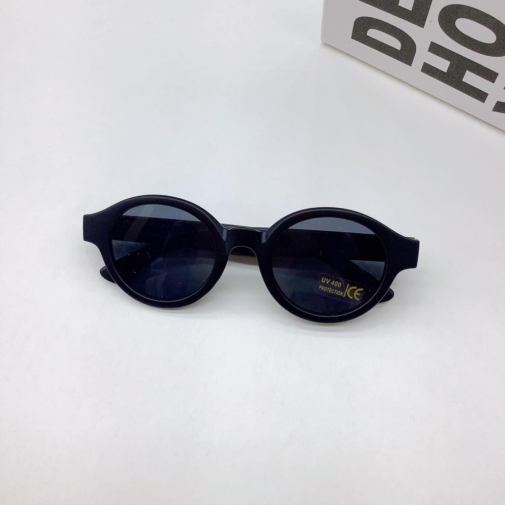 Модные детские солнцезащитные очки для путешествий с защитой от ультрафиолета, вогнутые детские солнцезащитные очки с затемнением глаз