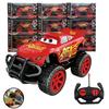Популярная электрическая игрушечная машинка Pixar Cars | Машинка на радиоуправлении для бездорожья Молния Маккуин Канал 4 | Игрушечная модель машинки Подарок на день рождения