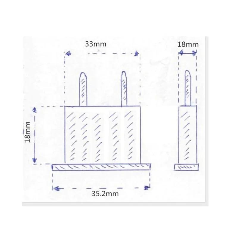 Socket Converter Power Plug Adapter US To EU Euro Europe Plug Travel Adapter Universal Electrical Outlet Charger Wall Sockets