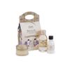 Sabon Welcome Kit Patchouli Lavender Vanilla (Shower Oil 100ml + Body Scrub 60g + Silky Body Milk 50ml)