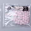Товары для дома и вечеринок Материал для ожерелья-брелока Розовый натуральный камень случайного цвета Круглые бусины ручной работы «сделай сам» 20-60 шт. 4/6/8/10/12 мм свободные бусины