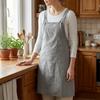 Stain Resistant Waterproof Apron Oil Resistant Vest-Style Apron Work Clothes Adult Apron  BBQ
