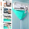 Leak Proof Air Conditioner Cleaning Kit Complete Full Set for Effective Indoor AC Unit Cleaning at Home or Office