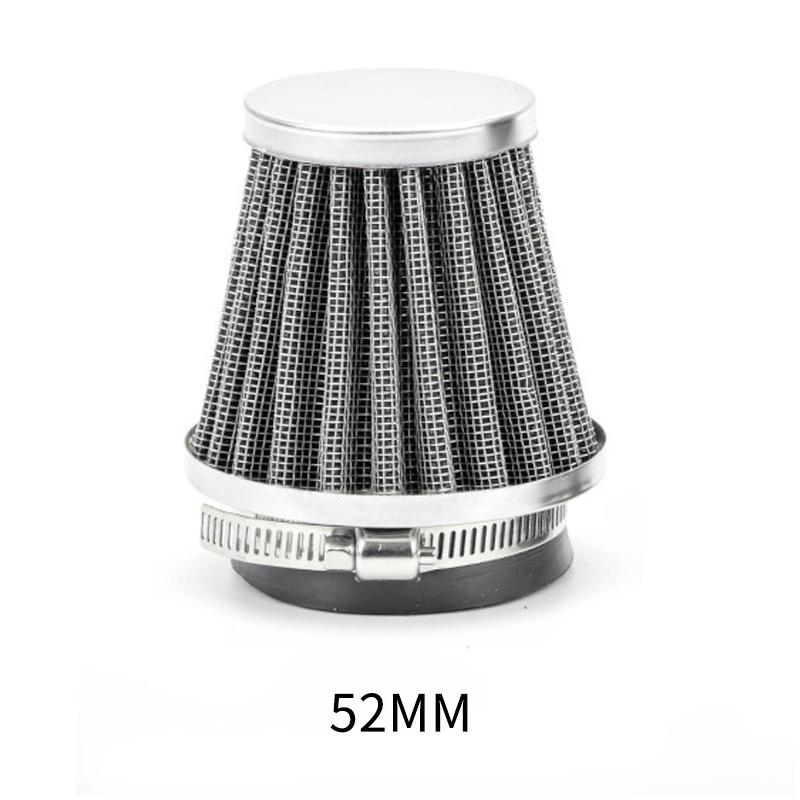 35mm-60mm Universal Motorcycle Air Filter Mushroom Head Filters Motorcycle Carburetor Air Intake Filter Cleaner Replacement