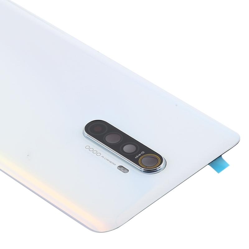 Для OPPO Realme X2 Pro Задняя крышка аккумулятора с крышкой объектива камеры