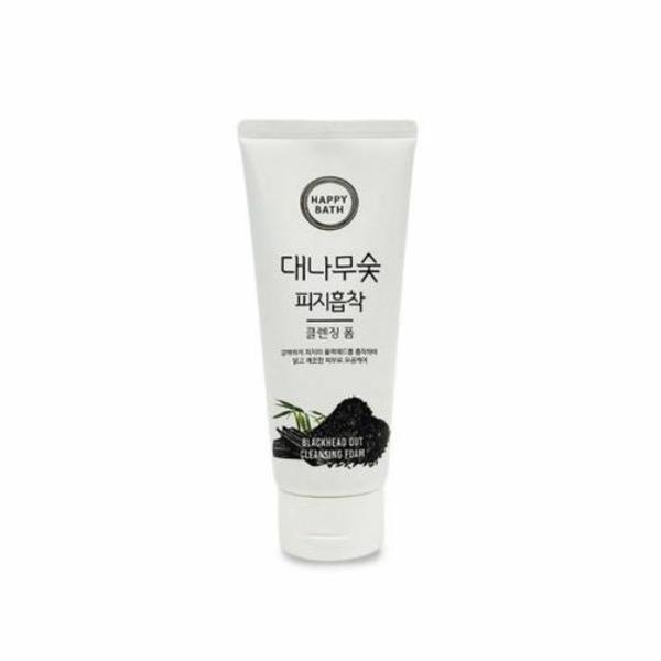 Очищающая пенка для удаления себума HAPPY BATH Бамбуковый уголь Очищающая пенка (W8D5CE4)