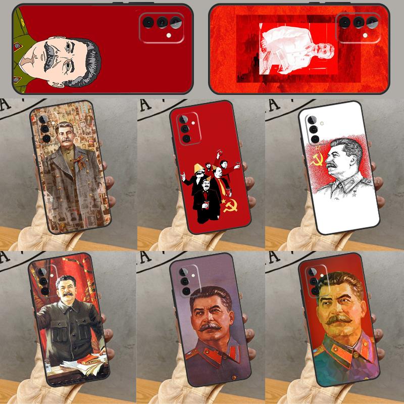 Сталинский Советский Чехол Для Samsung Galaxy A32 A56 A16 A15 A22 A52 A54 A14 A26 A36 A55 A35 A05 A06 A53 A33 A13