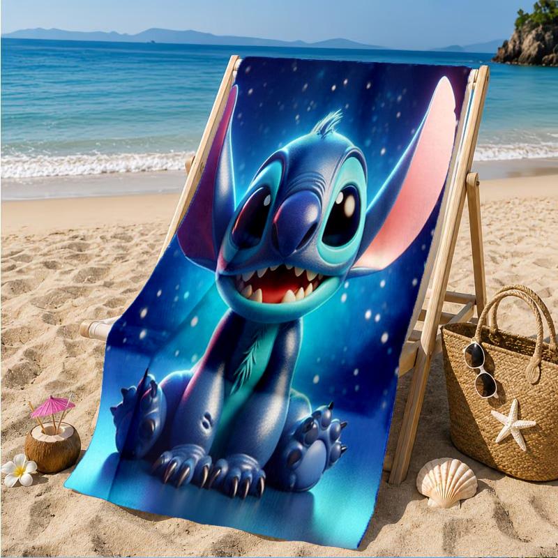 626 Experimental Artwork Printed Microfiber Beach Towel, Soft And Absorbent, Quick-Dry, Ideal for Summer Travel, Beach Essential, Swimming Pool
