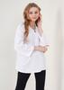 MT Clothes - Gilet Kimono - Blanc 36
