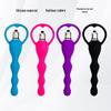Anal Silicone Vibrator and Plug Beads Set