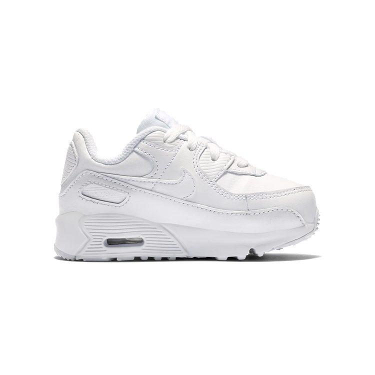 Nike Air Max 90 Кожаные Тройной Белый TD CD6868-100