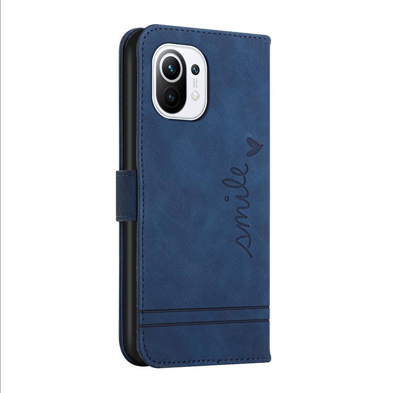 Кожаный чехол для телефона Xiaomi Mi 11 Lite 9 9SE 9T 10 10T Pro 11i A3 A1 A2 Note 10 Lite Poco X3 NFC M3 Pro F3 GT чехол-кошелек