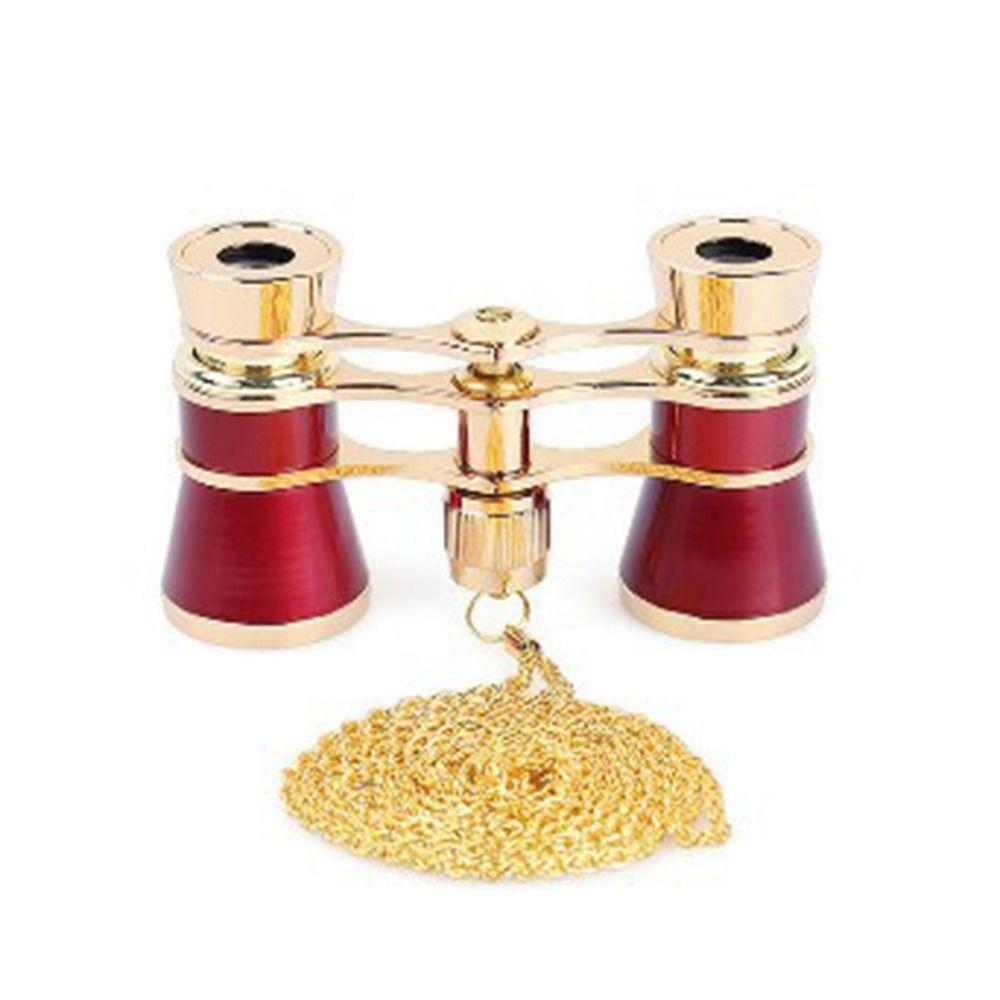 3 X 25 Оперные бинокли Винтажные Мини бинокли Телескоп для музыкальных концертов Наблюдение за птицами