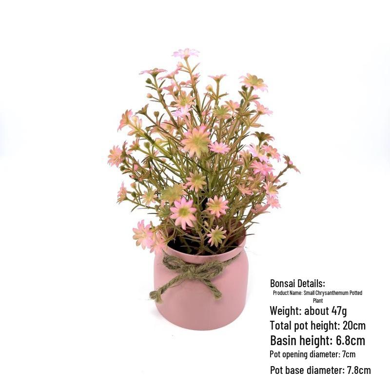 Elegant Indoor Wedding Décor: Artificial Lavender Potted Flowers