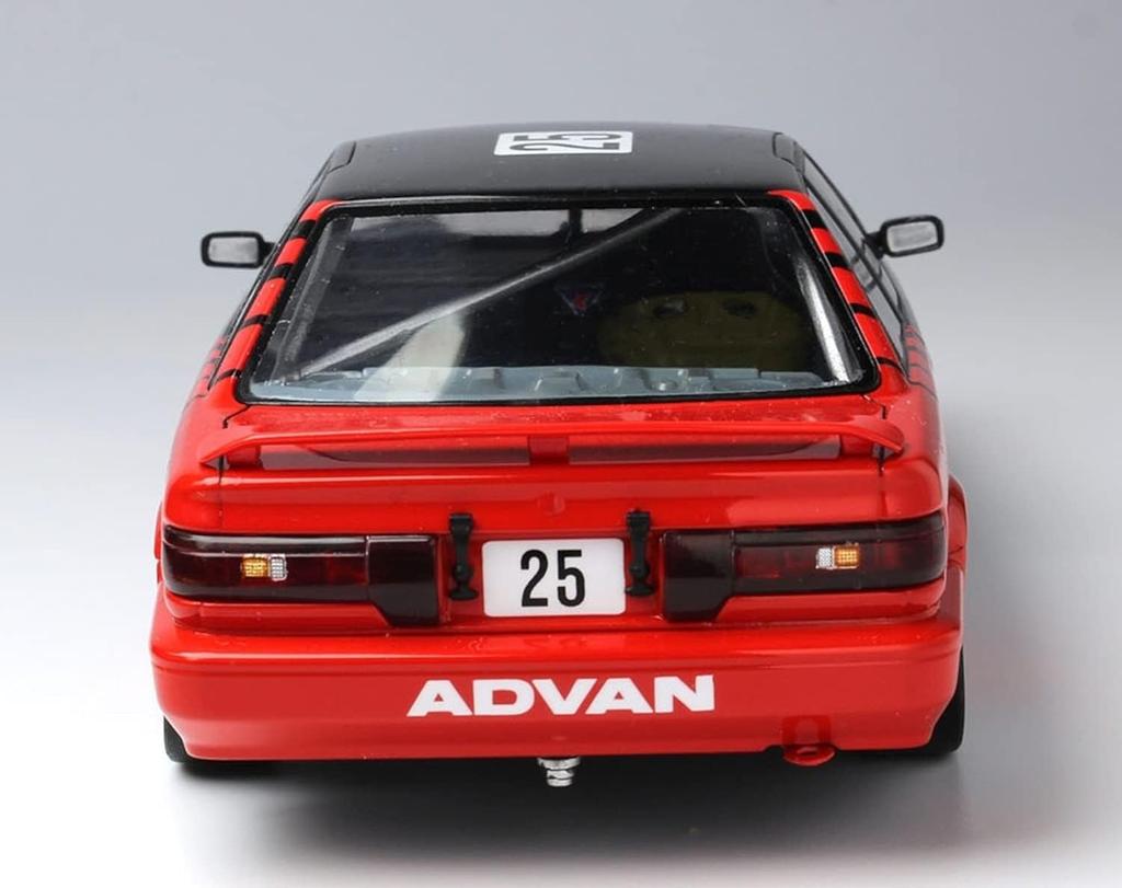 Toyota Corolla Levin AE92 Racing Series 1991 Autopolis Plastic Model PN24025 Platz/NuNu 1/24 Gr.A