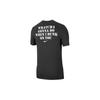 Nike Мужская футболка с короткими рукавами и принтом Dri-FIT Dunk Basketball, черные CD1287-010