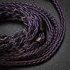 SoundsGood BlueFlame 8-жильный ручной работы Recable высокочистый бескислородный медный кабель PCUHD для наушников, сменный сбалансированный кабель для подключения