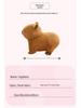 Cute Plush Capybara Doll & Pillow - Lying Version Birthday Gift