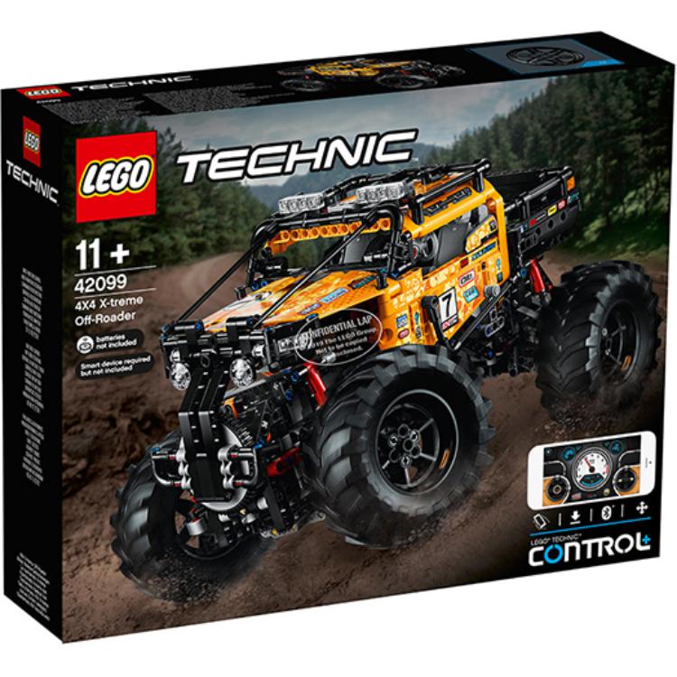 LEGO Technology Mechanical Set Powered UP RC X Treme Remote Control Off Road Vehicle Building Blocks 42099